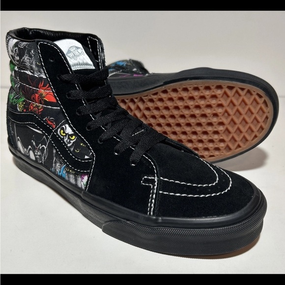 Vans Disney Sk8-Hi Villains Sneakers, Limited Edition- NWOB - Picture 5 of 10